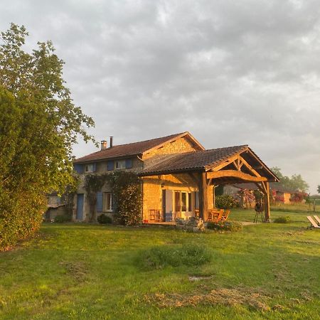 Maison 3 Chambres, Piscine, 2 Hectares De Jardin La Sauvetat-du-Dropt Buitenkant foto