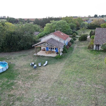 Maison 3 Chambres, Piscine, 2 Hectares De Jardin La Sauvetat-du-Dropt Buitenkant foto