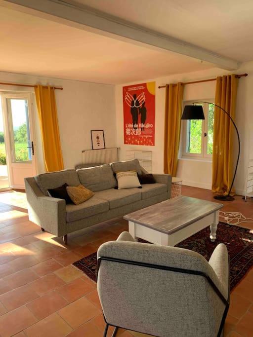 Maison 3 Chambres, Piscine, 2 Hectares De Jardin La Sauvetat-du-Dropt Buitenkant foto