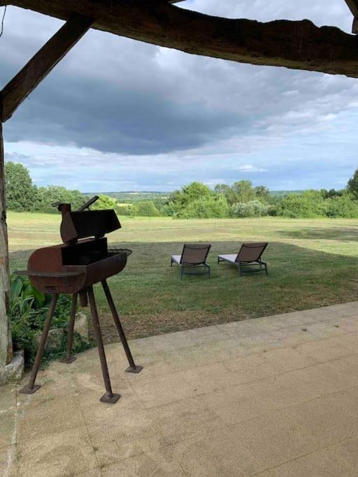 Maison 3 Chambres, Piscine, 2 Hectares De Jardin La Sauvetat-du-Dropt Buitenkant foto