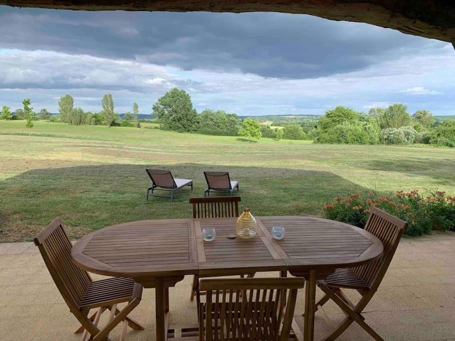 Maison 3 Chambres, Piscine, 2 Hectares De Jardin La Sauvetat-du-Dropt Buitenkant foto