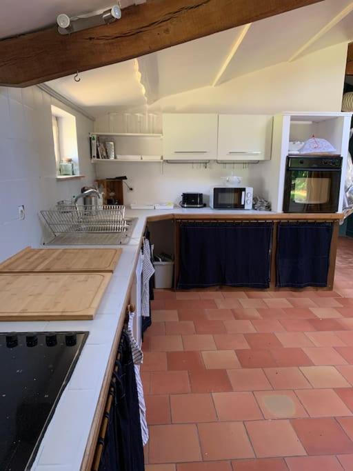 Maison 3 Chambres, Piscine, 2 Hectares De Jardin La Sauvetat-du-Dropt Buitenkant foto