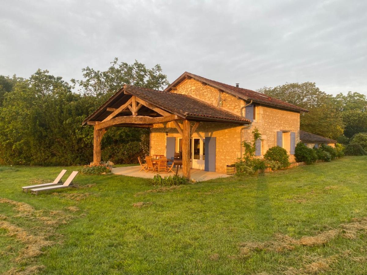 Maison 3 Chambres, Piscine, 2 Hectares De Jardin La Sauvetat-du-Dropt Buitenkant foto