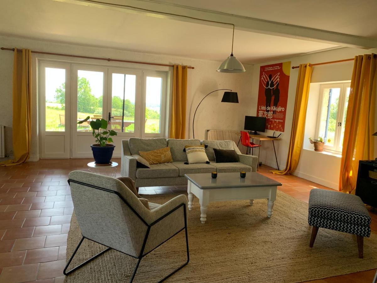 Maison 3 Chambres, Piscine, 2 Hectares De Jardin La Sauvetat-du-Dropt Buitenkant foto